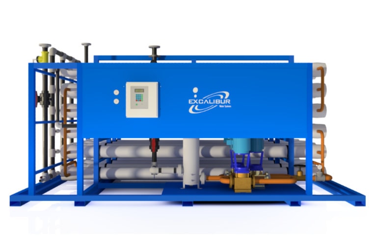 Excalibur SFIN industrial reverse osmosis system